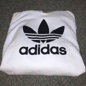 Adidas cropped sweatshirt